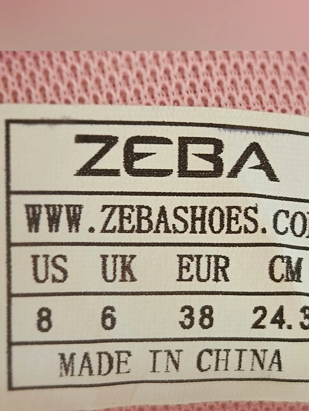 Zeba Women's Hands Free Slip On Sneakers Rose Gray Size 8 NEW (No Box)